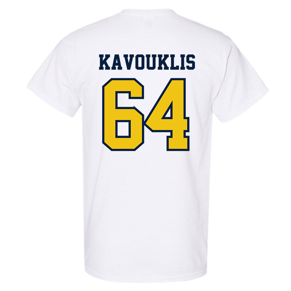 Michigan - NCAA Football : James Kavouklis - Classic Shersey T-Shirt-1