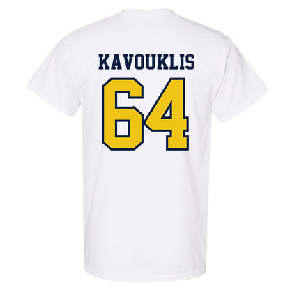 Michigan - NCAA Football : James Kavouklis - Classic Shersey T-Shirt-1