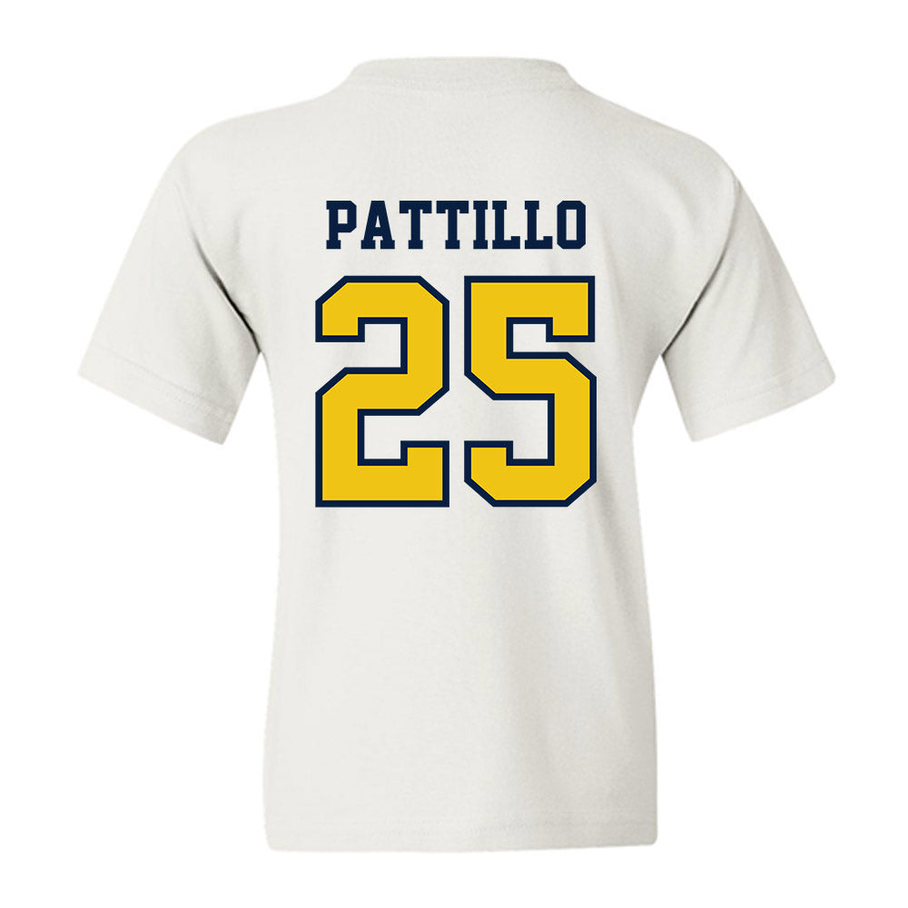 Michigan - NCAA Women's Lacrosse : Emerson Pattillo - Classic Shersey Youth T-Shirt-1
