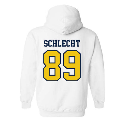 Michigan - NCAA Football : Kaleb Schlecht - Classic Shersey Hooded Sweatshirt-1