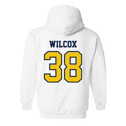 Michigan - NCAA Football : Bryce Wilcox - Classic Shersey Hooded Sweatshirt-1