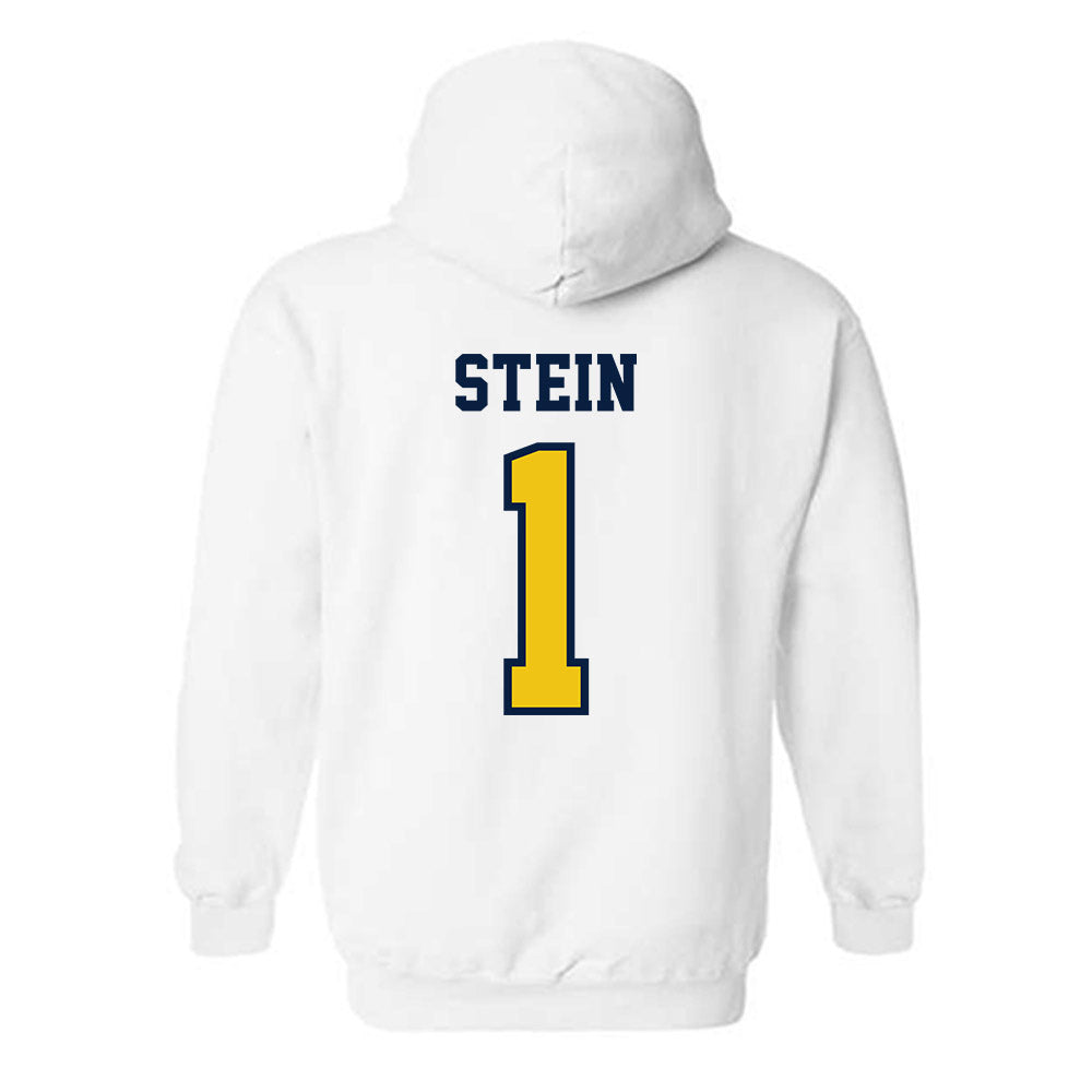 Michigan - NCAA Women's Lacrosse : Ceci Stein - Classic Shersey Hooded Sweatshirt-1