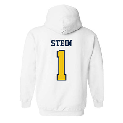 Michigan - NCAA Women's Lacrosse : Ceci Stein - Classic Shersey Hooded Sweatshirt-1