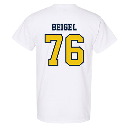 Michigan - NCAA Football : Manuel Beigel - Classic Shersey T-Shirt-1