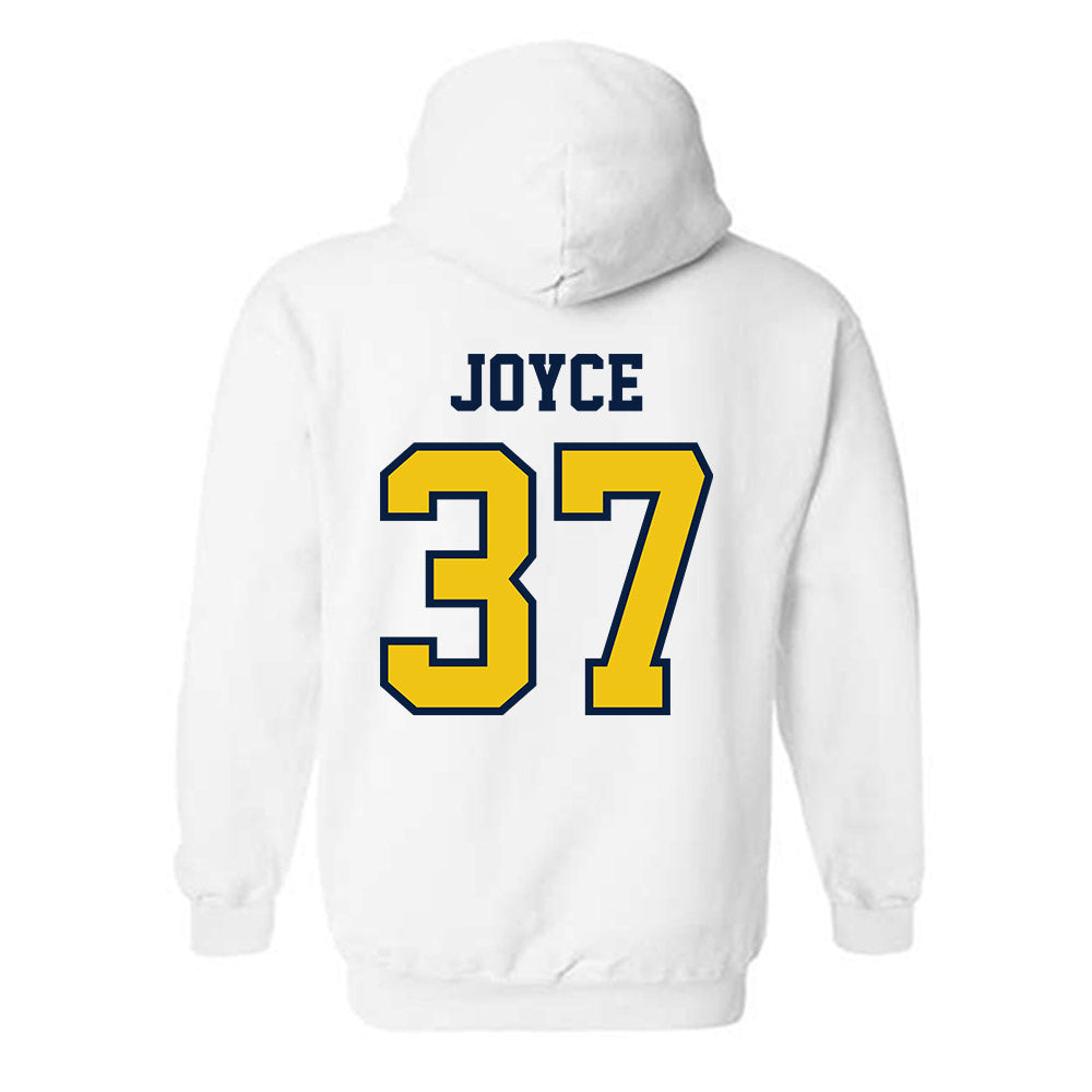 Michigan - NCAA Men's Lacrosse : James Joyce - Classic Shersey Hooded Sweatshirt-1