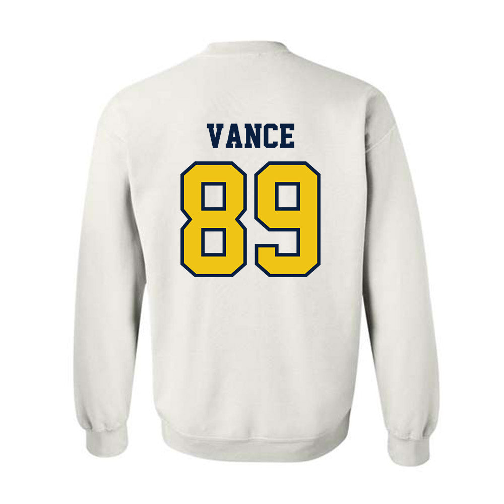 Michigan - NCAA Men's Lacrosse : Mason Vance - Classic Shersey Crewneck Sweatshirt-1