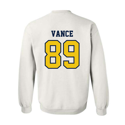 Michigan - NCAA Men's Lacrosse : Mason Vance - Classic Shersey Crewneck Sweatshirt-1