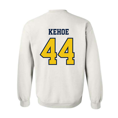 Michigan - NCAA Men's Lacrosse : Ryan Kehoe - Classic Shersey Crewneck Sweatshirt-1