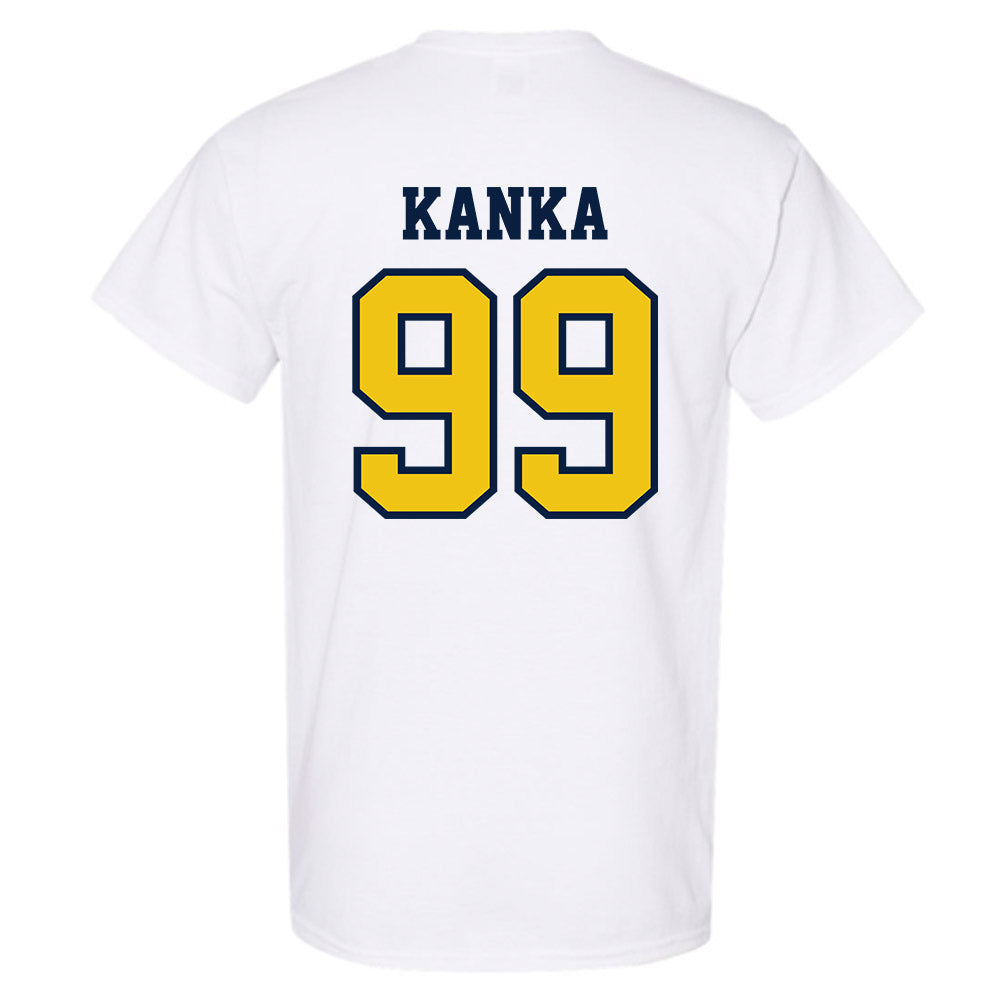 Michigan - NCAA Football : Bobby Kanka - Classic Shersey T-Shirt-1