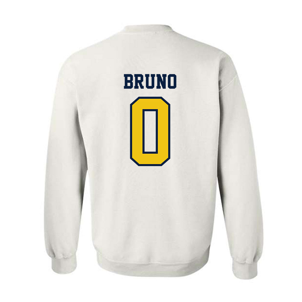 Michigan - NCAA Men's Lacrosse : Dylan Bruno - Classic Shersey Crewneck Sweatshirt-1