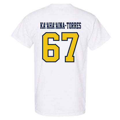 Michigan - NCAA Football : Houston Ka'aha'aina-Torres - Classic Shersey T-Shirt-1
