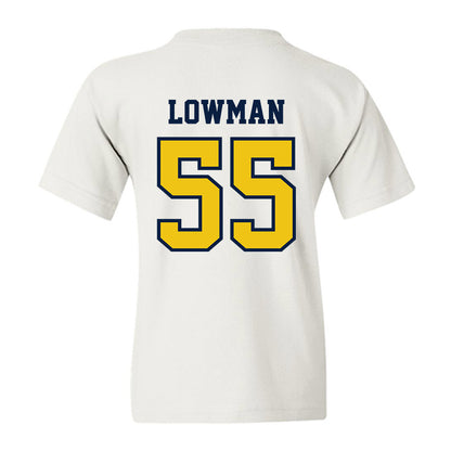 Michigan - NCAA Men's Lacrosse : Thomas Lowman - Classic Shersey Youth T-Shirt-1