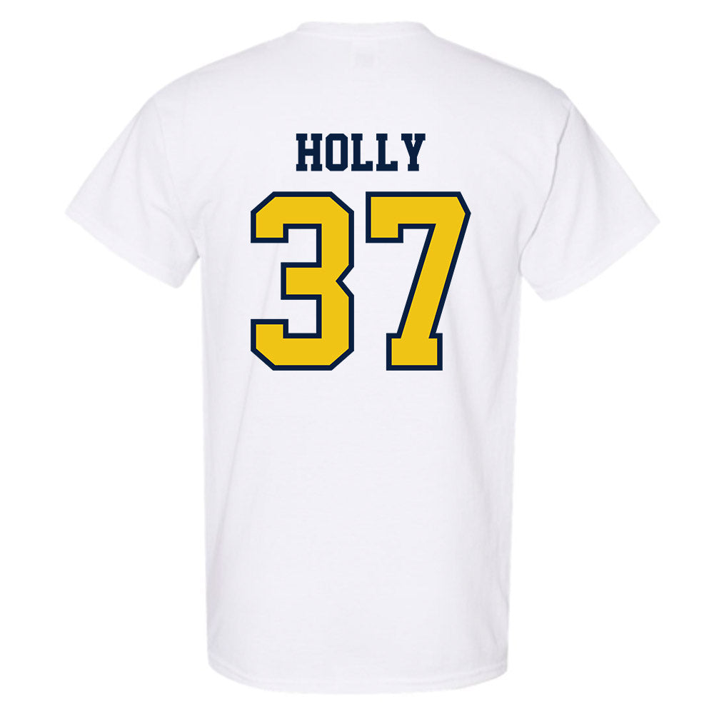 Michigan - NCAA Football : Julius Holly - Classic Shersey T-Shirt-1