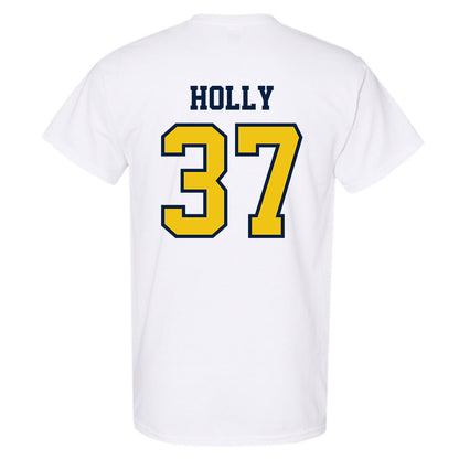 Michigan - NCAA Football : Julius Holly - Classic Shersey T-Shirt-1