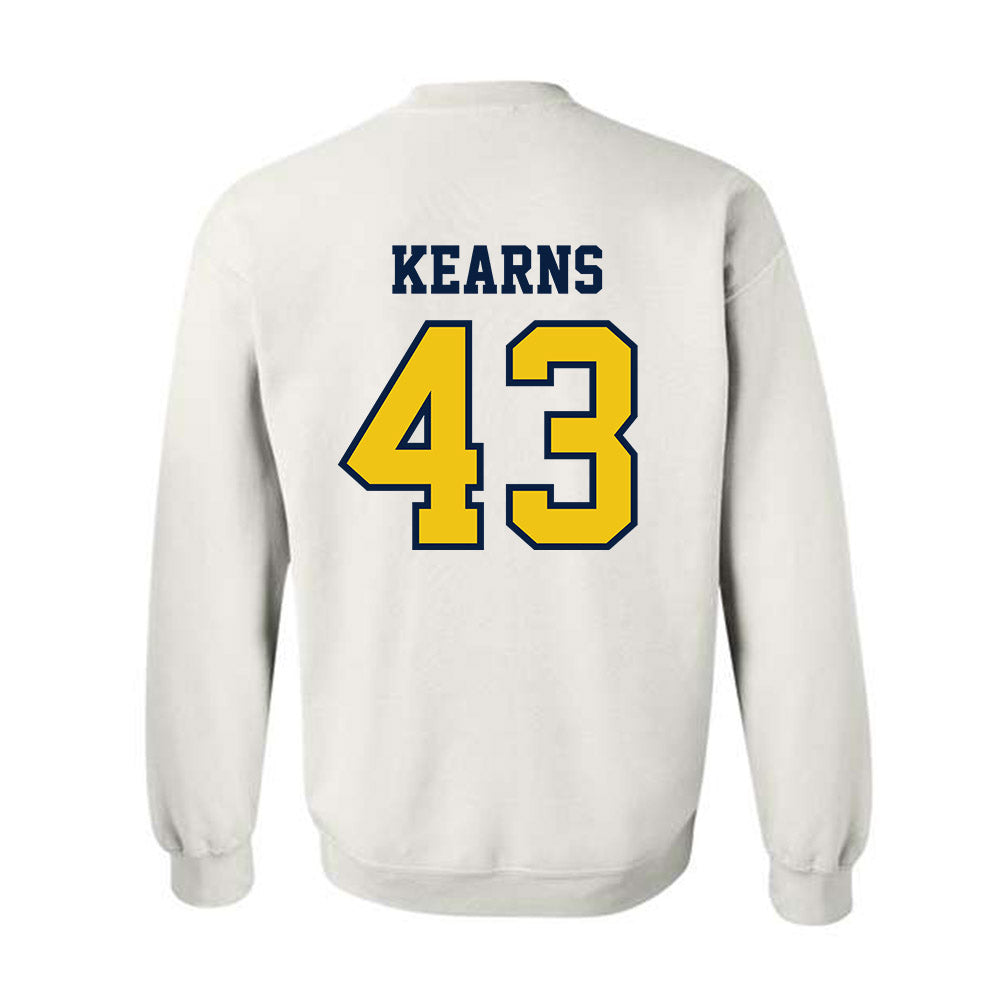 Michigan - NCAA Men's Lacrosse : Kevin Kearns - Classic Shersey Crewneck Sweatshirt-1