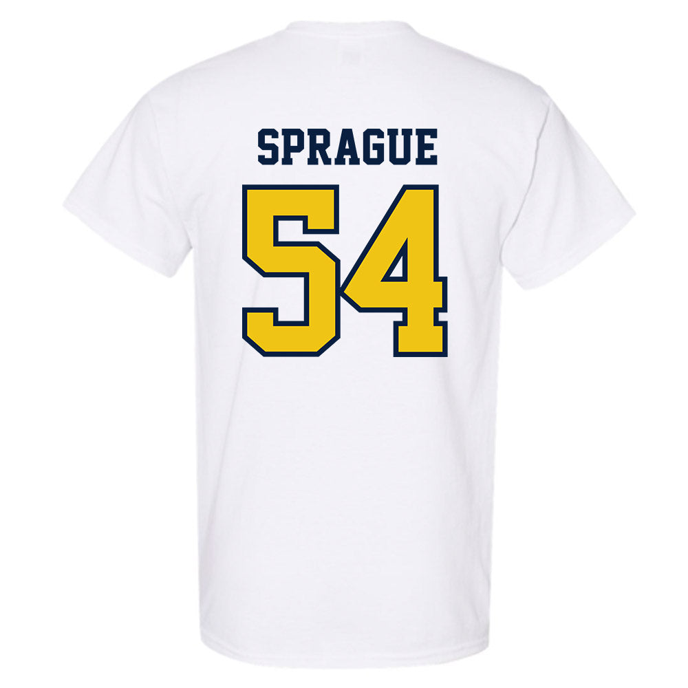 Michigan - NCAA Football : Andrew Sprague - Classic Shersey T-Shirt-1