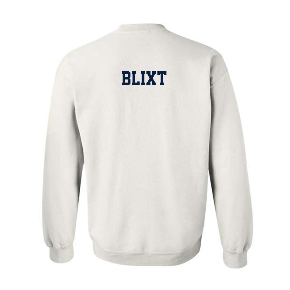 Michigan - NCAA Men's Gymnastics : Landen Blixt - Classic Shersey Crewneck Sweatshirt-1