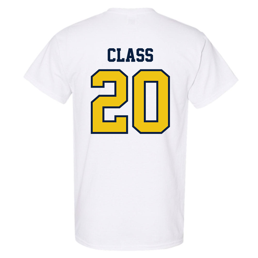 Michigan - NCAA Women's Lacrosse : Ava Class - Classic Shersey T-Shirt-1
