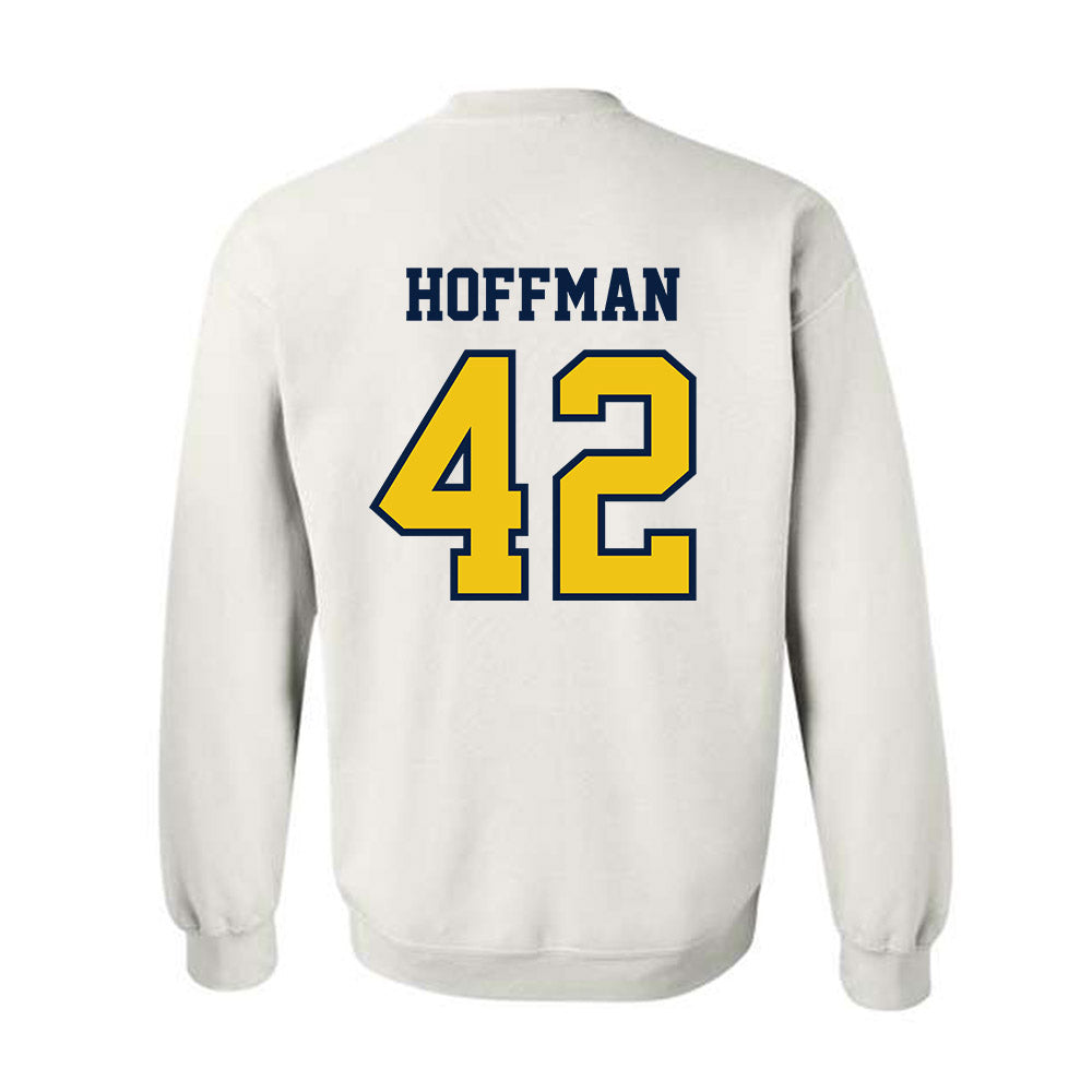 Michigan - NCAA Football : Jalen Hoffman - Classic Shersey Crewneck Sweatshirt-1