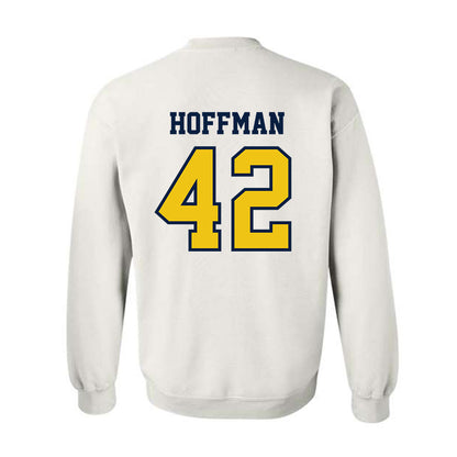 Michigan - NCAA Football : Jalen Hoffman - Classic Shersey Crewneck Sweatshirt-1