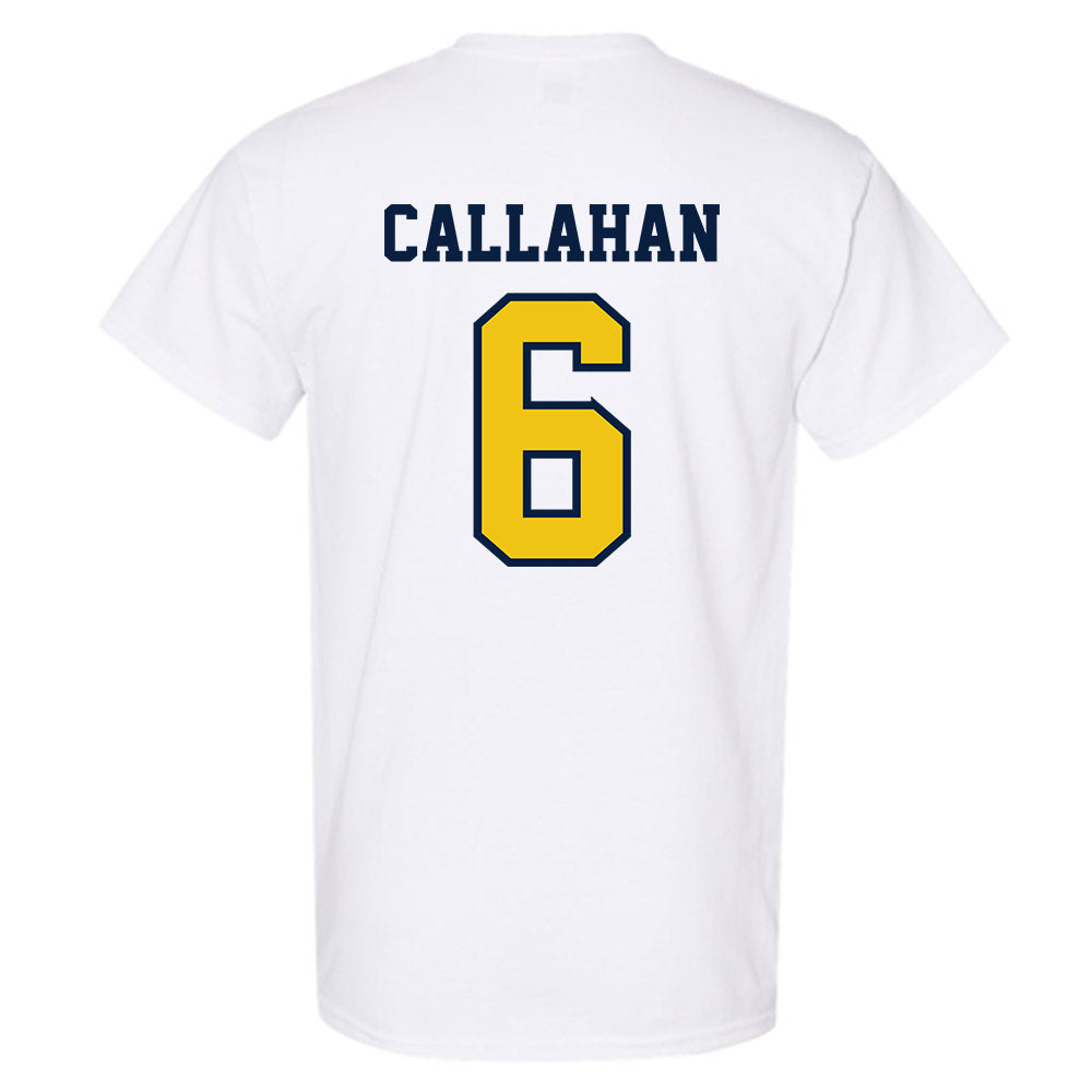 Michigan - NCAA Women's Lacrosse : Grace Callahan - Classic Shersey T-Shirt-1