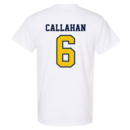 Michigan - NCAA Women's Lacrosse : Grace Callahan - Classic Shersey T-Shirt-1