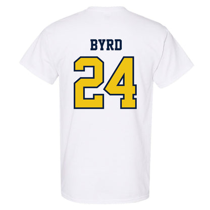 Michigan - NCAA Women's Lacrosse : Caroline Byrd - Classic Shersey T-Shirt-1