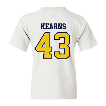 Michigan - NCAA Men's Lacrosse : Kevin Kearns - Classic Shersey Youth T-Shirt-1