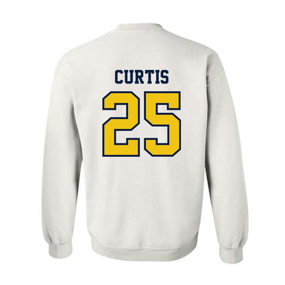 Michigan - NCAA Football : Mason Curtis - Classic Shersey Crewneck Sweatshirt-1
