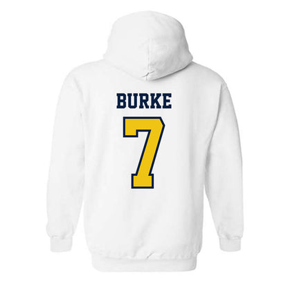 Michigan - NCAA Women's Volleyball : Morgan Burke - Classic Shersey Hooded Sweatshirt-1
