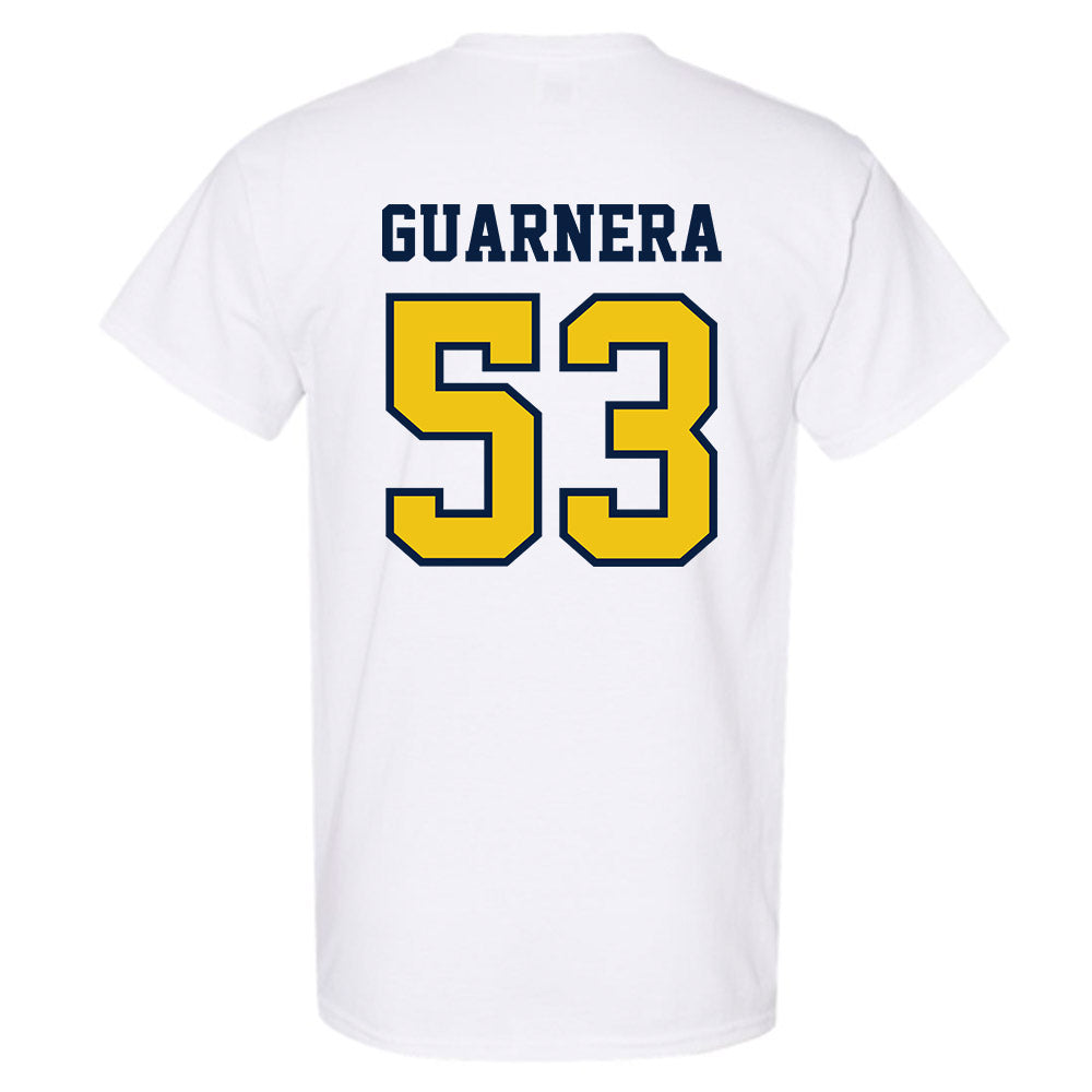 Michigan - NCAA Football : Jake Guarnera - Classic Shersey T-Shirt-1