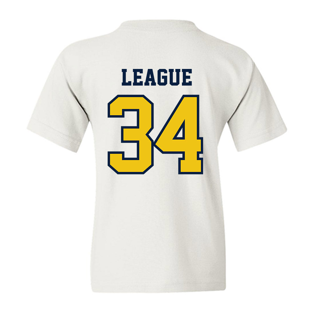 Michigan - NCAA Women's Soccer : Aniyah League - Classic Shersey Youth T-Shirt-1