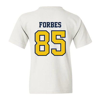 Michigan - NCAA Football : Logan Forbes - Classic Shersey Youth T-Shirt-1
