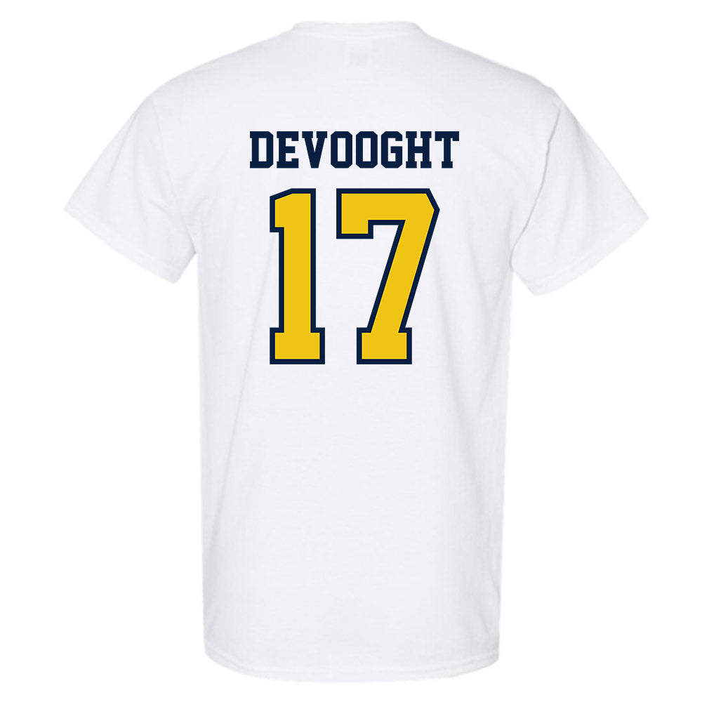 Michigan - NCAA Baseball : Gavin DeVooght - Classic Shersey T-Shirt-1