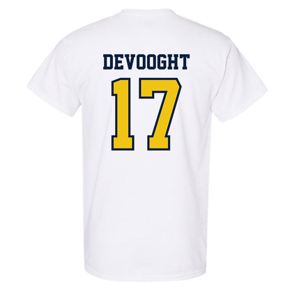 Michigan - NCAA Baseball : Gavin DeVooght - Classic Shersey T-Shirt-1