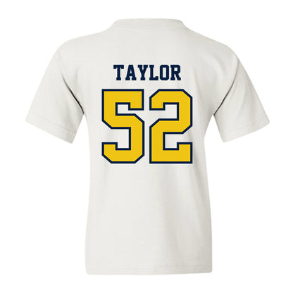 Michigan - NCAA Men's Lacrosse : Hunter Taylor - Classic Shersey Youth T-Shirt-1