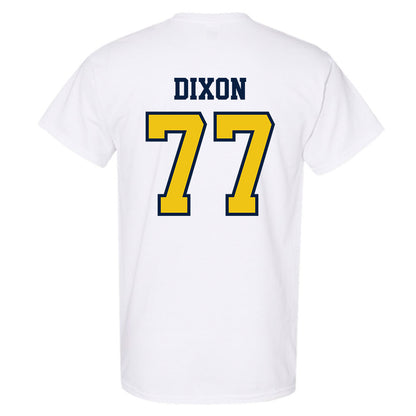 Michigan - NCAA Men's Lacrosse : DJ Dixon - Classic Shersey T-Shirt-1