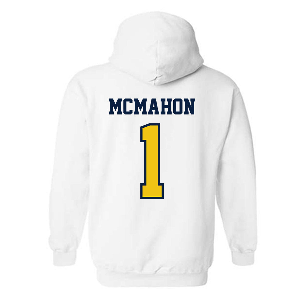 Michigan - NCAA Women's Field Hockey : Caylie McMahon - Classic Shersey Hooded Sweatshirt-1