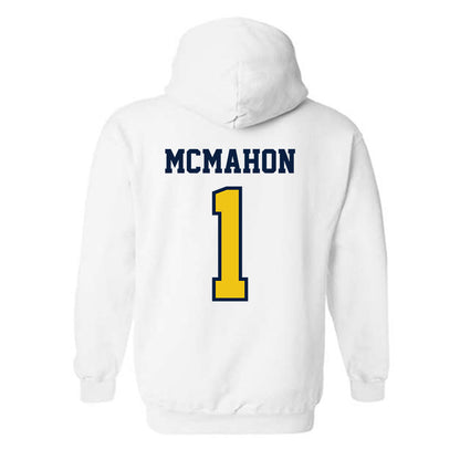 Michigan - NCAA Women's Field Hockey : Caylie McMahon - Classic Shersey Hooded Sweatshirt-1