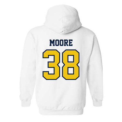 Michigan - NCAA Baseball : Slade Moore - Classic Shersey Hooded Sweatshirt-1