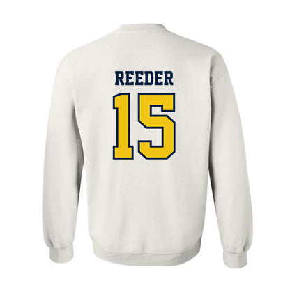 Michigan - NCAA Football : Aden Reeder - Classic Shersey Crewneck Sweatshirt-1