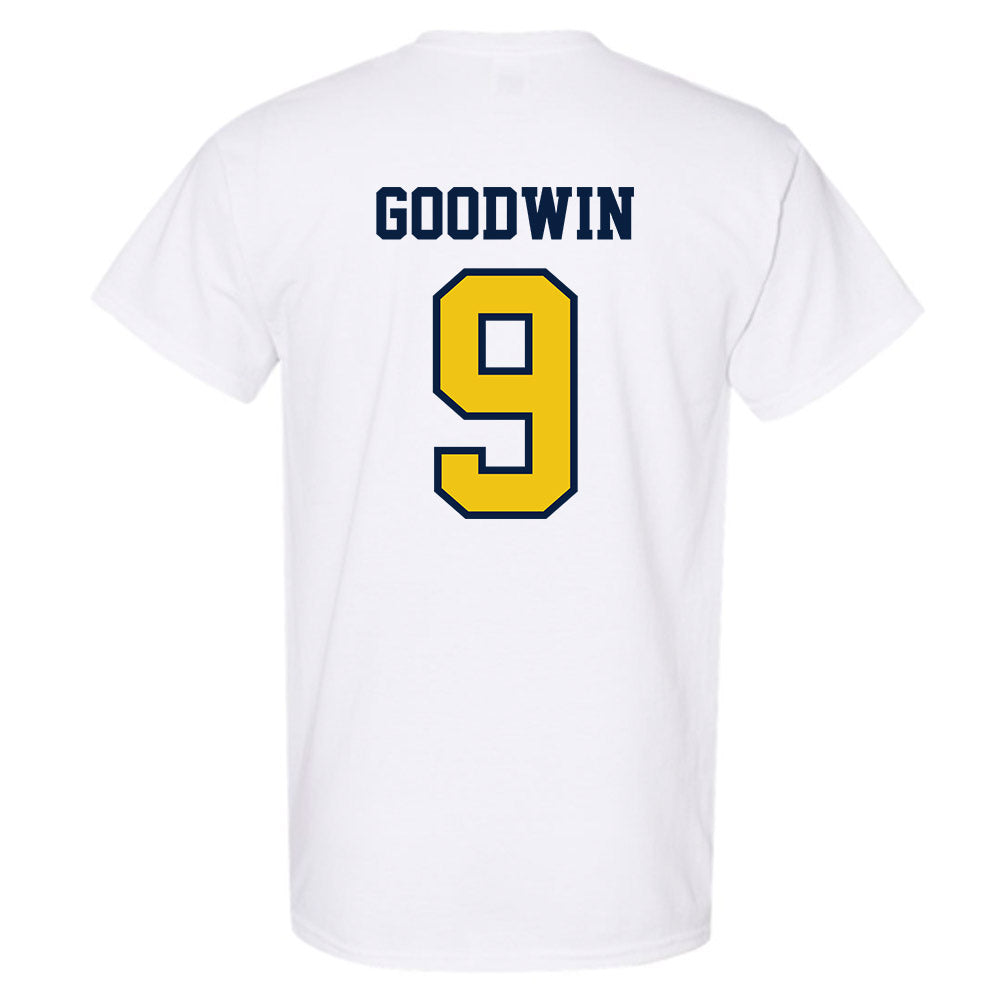 Michigan - NCAA Football : Channing Goodwin - Classic Shersey T-Shirt-1