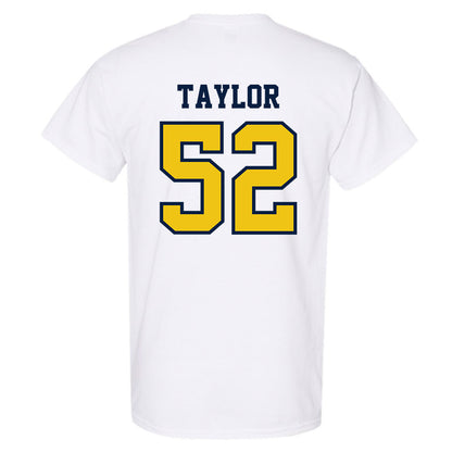 Michigan - NCAA Men's Lacrosse : Hunter Taylor - Classic Shersey T-Shirt-1