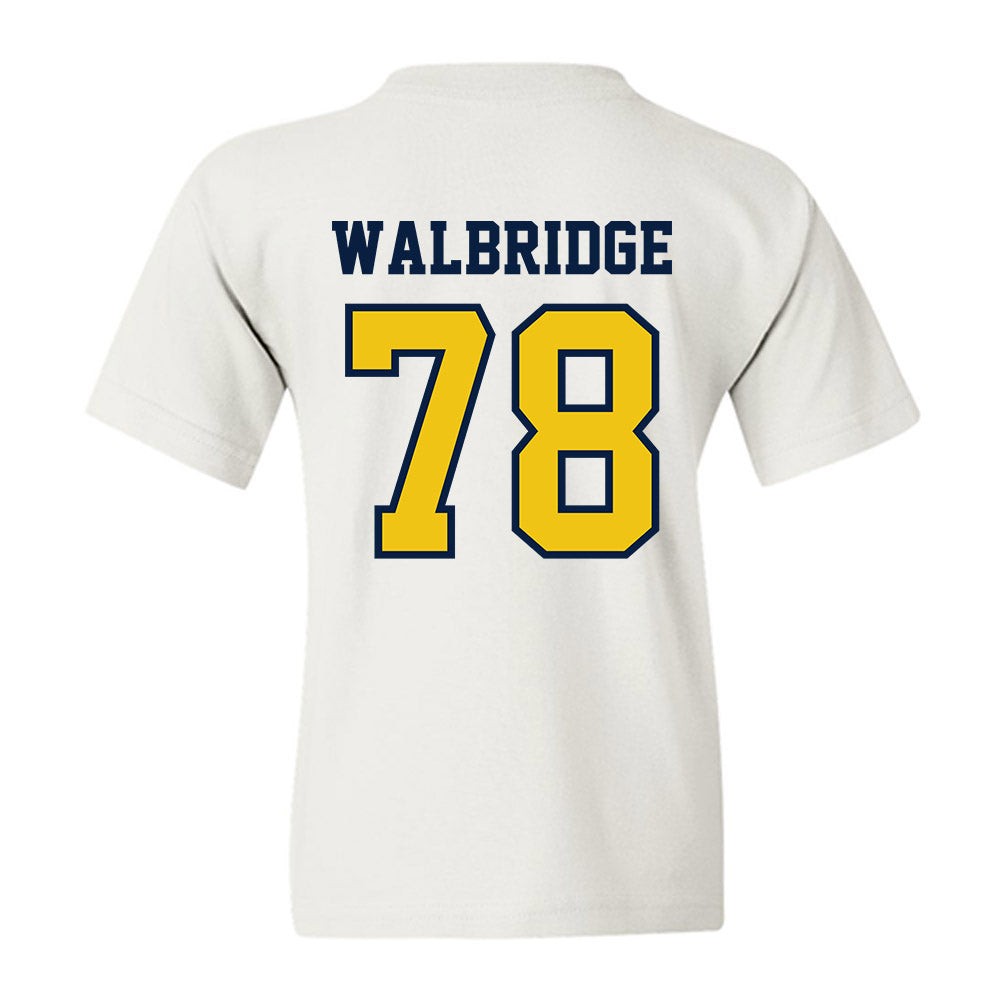 Michigan - NCAA Football : Marky Walbridge - Classic Shersey Youth T-Shirt-1