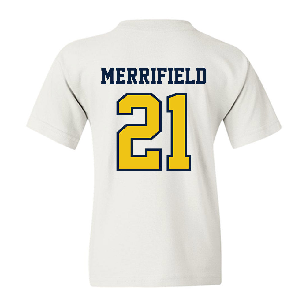 Michigan - NCAA Women's Lacrosse : Katharine Merrifield - Classic Shersey Youth T-Shirt-1