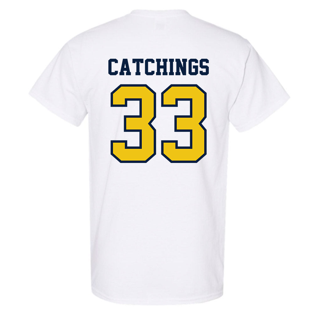 Michigan - NCAA Football : Kaden Catchings - Classic Shersey T-Shirt-1