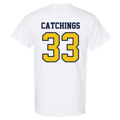 Michigan - NCAA Football : Kaden Catchings - Classic Shersey T-Shirt-1