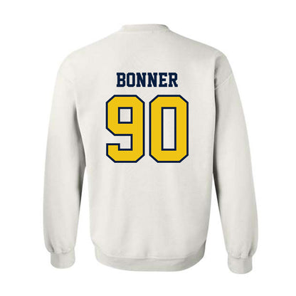 Michigan - NCAA Men's Lacrosse : Max Bonner - Classic Shersey Crewneck Sweatshirt-1
