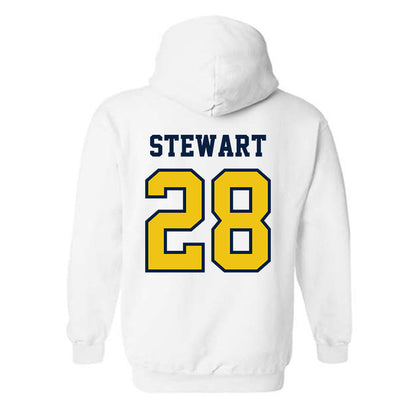 Michigan - NCAA Football : I'Marion Stewart - Classic Shersey Hooded Sweatshirt-1