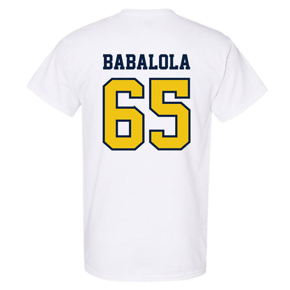 Michigan - NCAA Football : Andrew Babalola - Classic Shersey T-Shirt-1